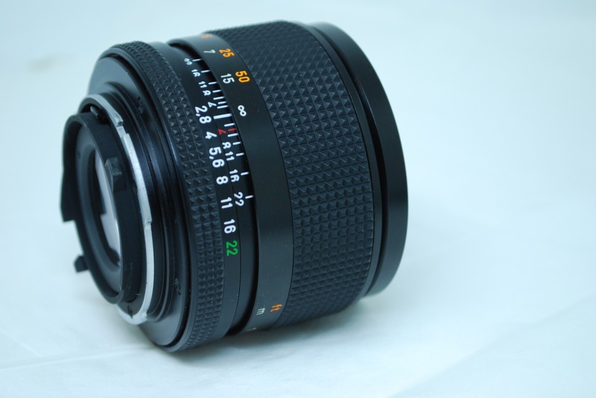 MINT】Contax Carl Zeiss Sonnar T* 85mm F2.8 MMG GERMANY Fm JAPAN