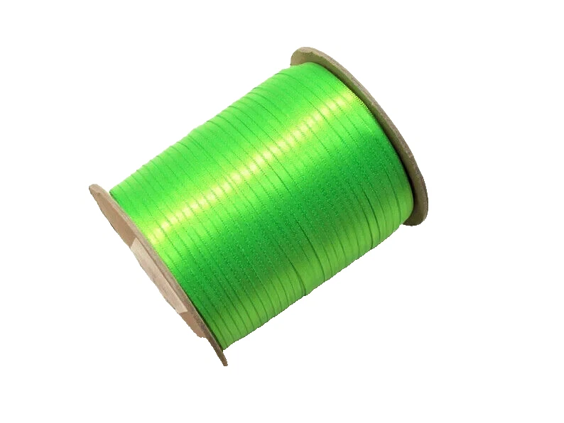 Schiff Neon Green Double-Face Satin Ribbon 1/8 inch wide x 50 yards B17 - Image 3 of 3