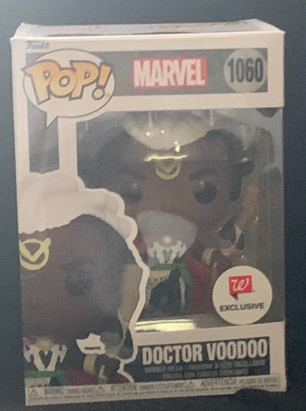 Funko Pop! Marvel 1060 Doctor Voodoo Bobble-Head (Walgreens Exclusive) 