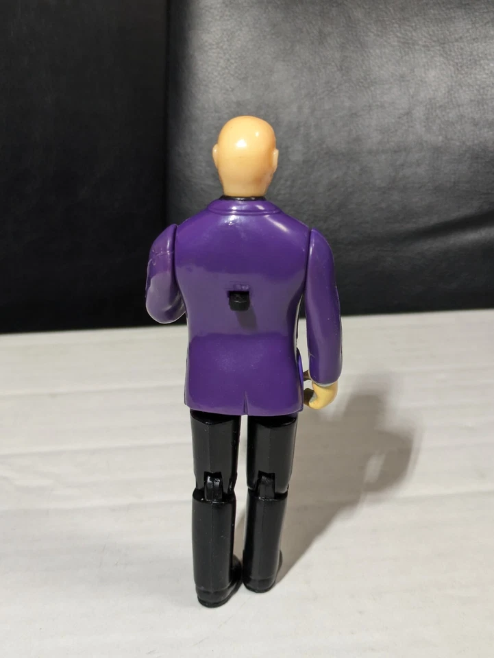 Винтажная экшн-фигурка 1989 Lex Luthor DC Comics Superheroes Toybiz в комплекте - Изображение 4 из 4