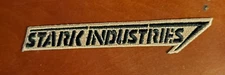 Vintage Iron Man STARK Industires Camo 5" Marvel Superhero Patch- USA Mailed