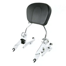Backrest Sissy Bar W/ Docking Hardware Fit For Harley Road Street Glide 14-25 16