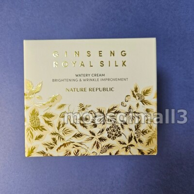Nature Republic Ginseng Royal Silk Watery Cream 2.03oz 60ml Anti