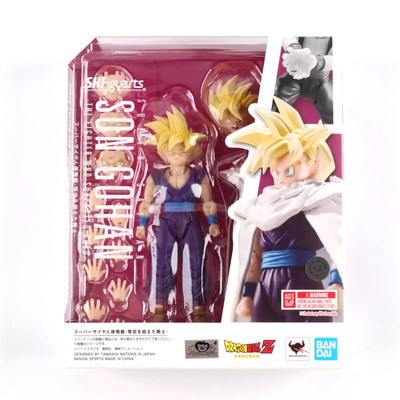 S.H.Figuarts Dragon Ball Figure Super Saiyan Son Gohan Warrior beyond Goku
