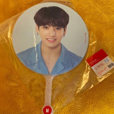 BTS Love Yourself Round Fan Jeon Jungkook Bantan Boys K-Pop Idol