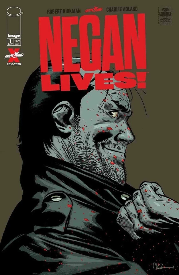 WALKING DEAD NEGAN LIVES #1 (ONE SHOT) (01/07/2020)