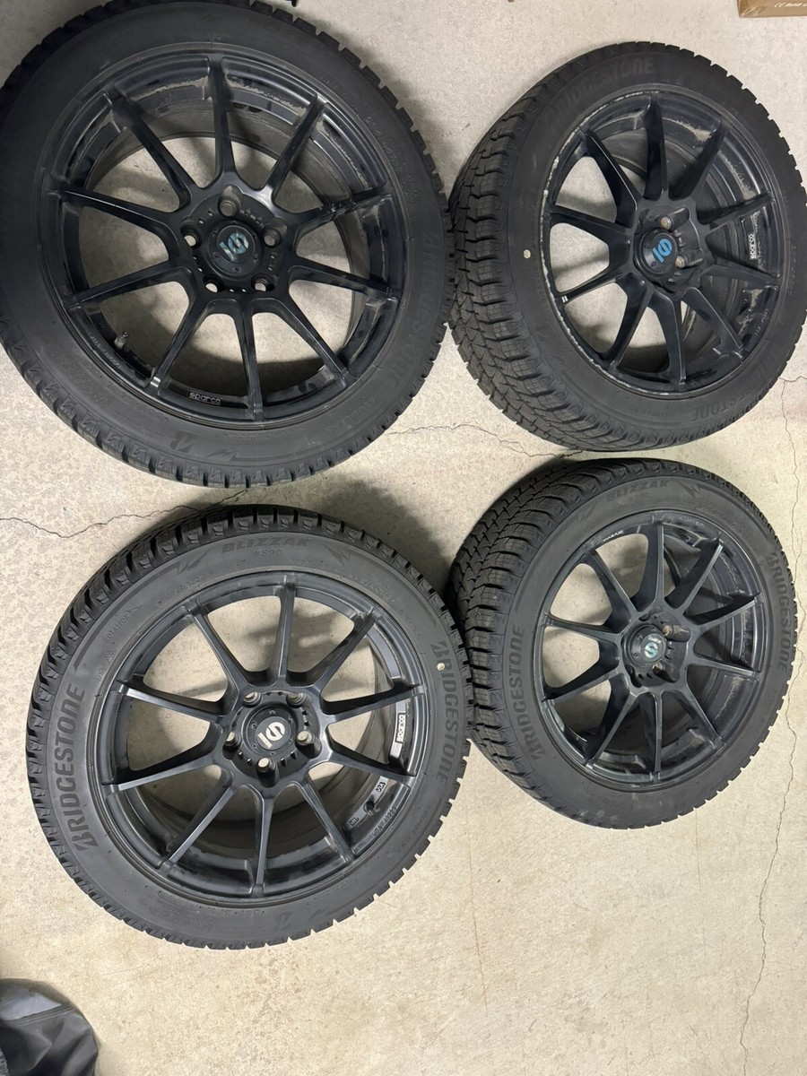 その他 U Bridgestone Blizzak WS90 235/45R17 Wheels (set of 4) | eBay