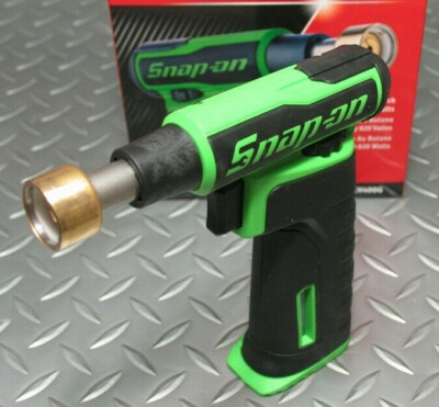 Snap-On TORCH400, 4 colors to choose High-Power Butane Gas Blow