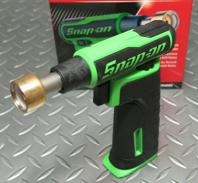 Snap On HighPower Butane Gas Torch TORCH400 for sale online eBay