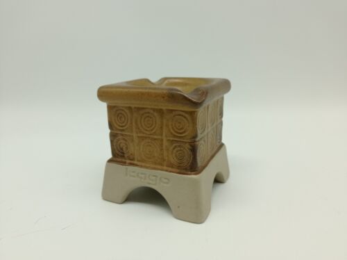 Kago Aschenbecher Keramik 70er Kachelofen für die Heizung 1287 - Bild 1 von 6