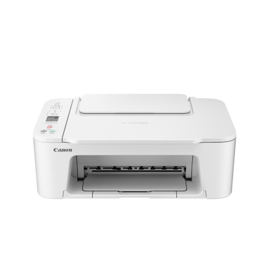 Canon PIXMA TS3720 Wireless All In One Color Inkjet Printer White Canon Pixma Ts3720 Wireless All In One Color Inkjet Printer White