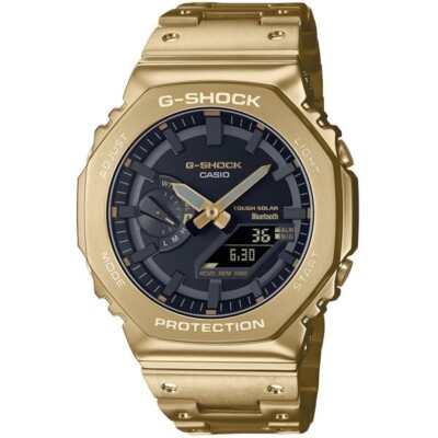 CASIO G-SHOCK GM-B2100GD-9AJF Mens Watch GOLD Full Metal Analog Digital NEW