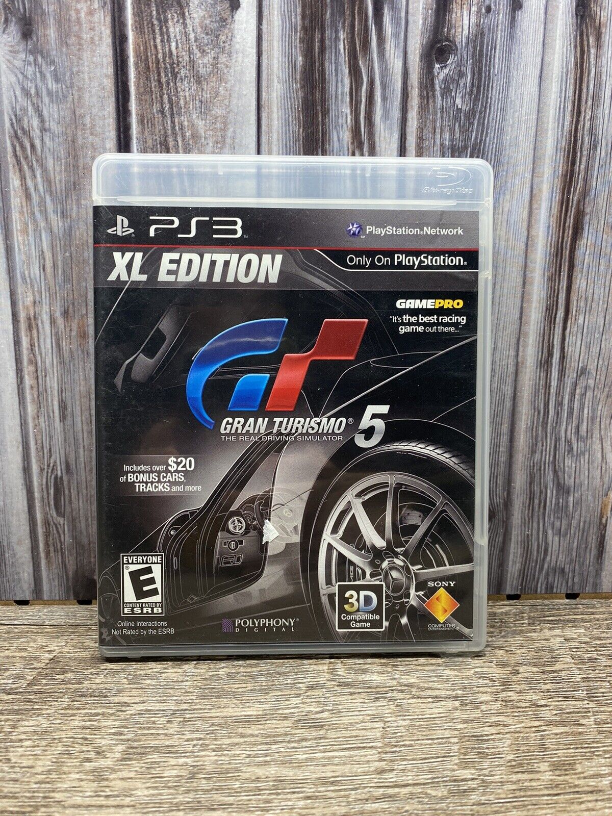 PS3 Gran Turismo 5 XL Edition