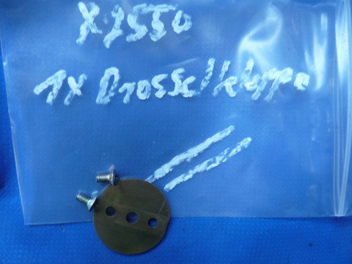 Yamaha  XJ 550 Typ 4V8  1x Drosselklappe Klappe Vergaser Gas Valve Carburetor