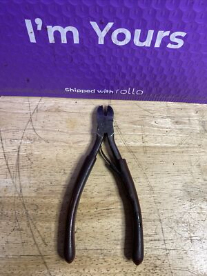 KRAEUTER DIAGONAL CUTTING PLIERS No.2612-6-1/2'' WIRE STRIPPERS USA MADE