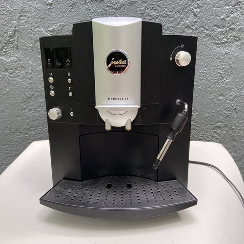 JuraCapresso E8 Automatic Espresso Machine, Coffee Swiss For Parts