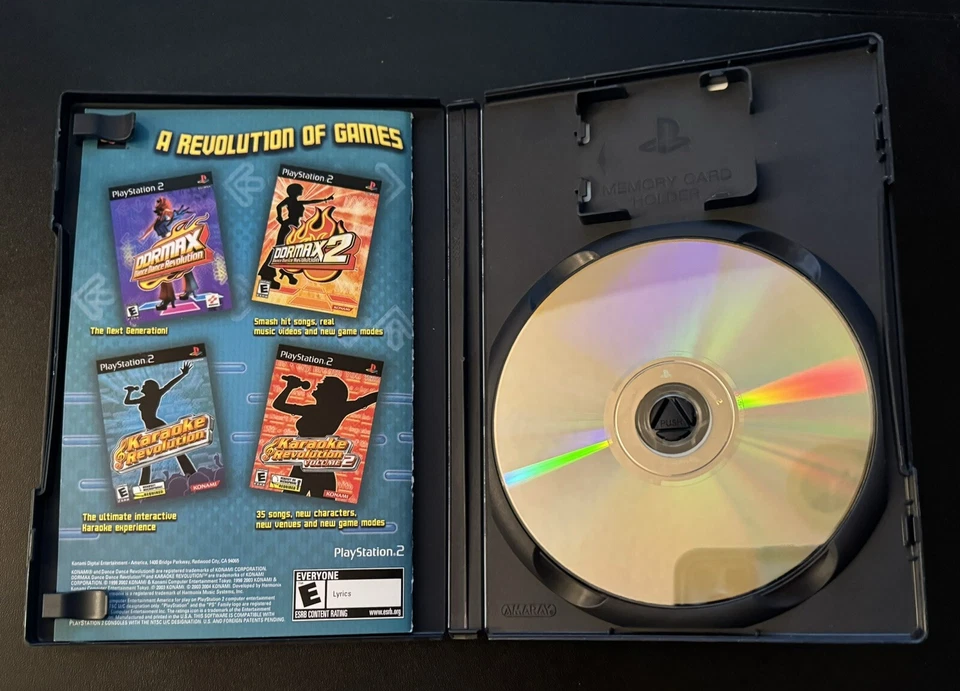 Dance Dance Revolution Extreme (Sony PlayStation 2 PS2, 2008) Disc with Manual - Image 4 of 4