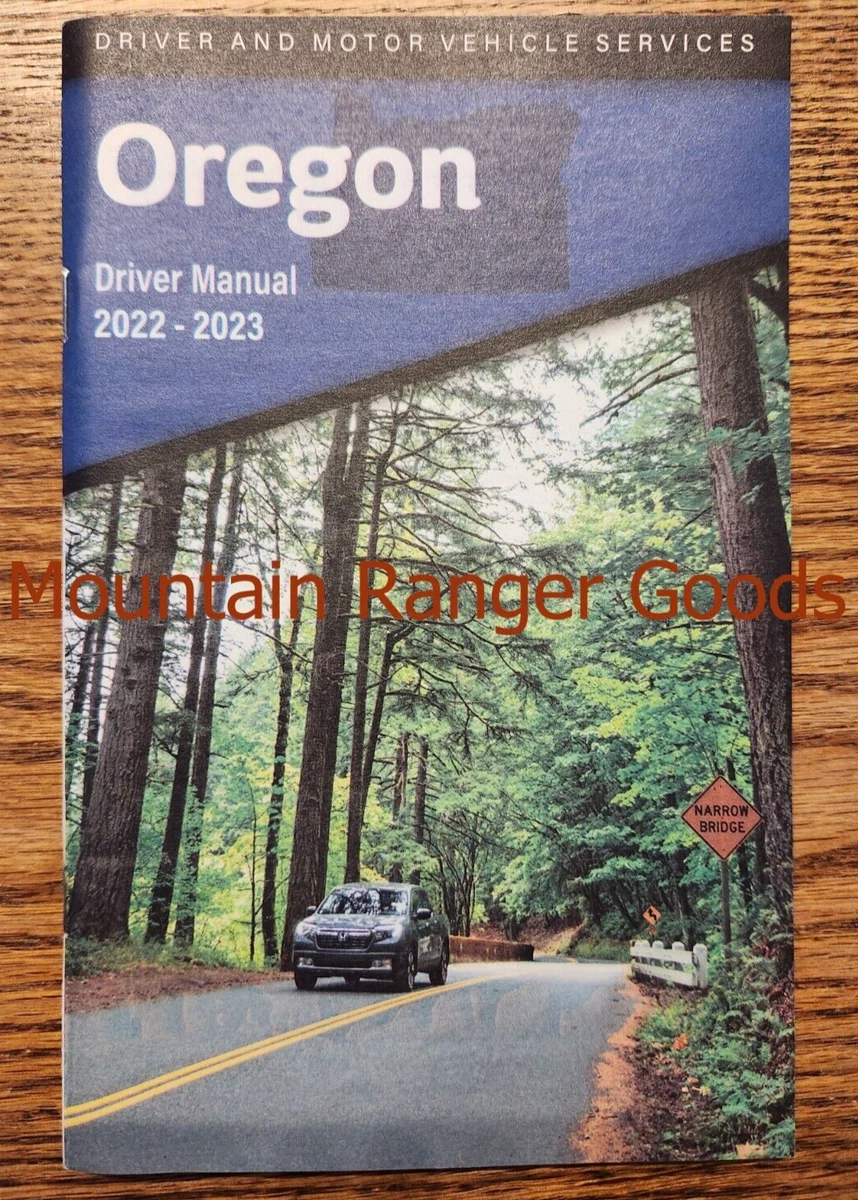 Dmv Booklet 2022