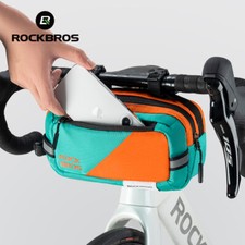 ROCKBROS Bike Handlebar Bag Front Frame Bag Portable Cycling Shoulder Bag 2.5L
