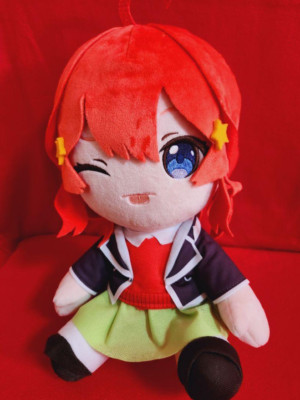 The Quintessential Quintuplets Itsuki Nakano Big Plush Doll Wink