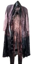 Halloween Costume Disney Descendants 3 Audrey Girl's Sz Large 10-12 with Cape