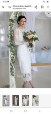 wedding dress size 4