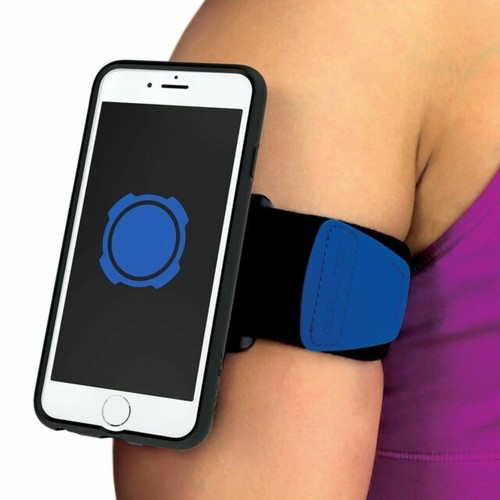 Annex Quad Lock Sports Armband Running Kit For Iphone 6/6S - Black (9348943000239)