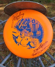 Innova Yeti Pro Unique Stamp. Signed by Jay and Des Reading. Collector!