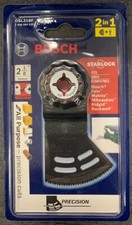 BOSCH OSL218F 2-1/8 In. Starlock Oscillating Multi-Tool 2-in-1 Bi-Metal Blade