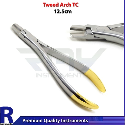 Dental Orthodontic Pliers TC Ligature Cutters Hard Wire Tooth Braces Pliers - Picture 10 of 14