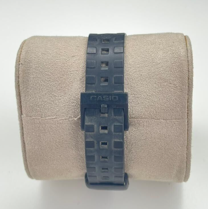 vintage CASIO MELODY ALARM 922554 hand watch date JAPAN made