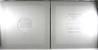 2 LPs ARCHIV Handel EDUARD MELKUS Violin Harpsichord Sonatas SAPM