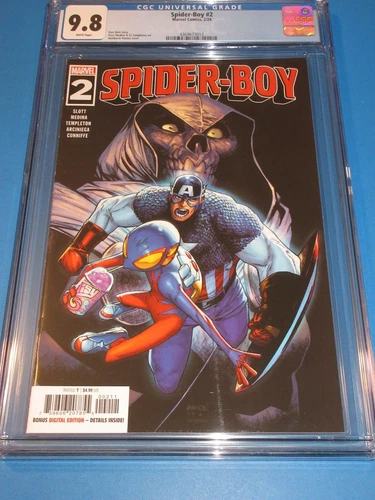 Spider-Boy #2 CGC 9.8 NM/M Gorgeous Gem Wow