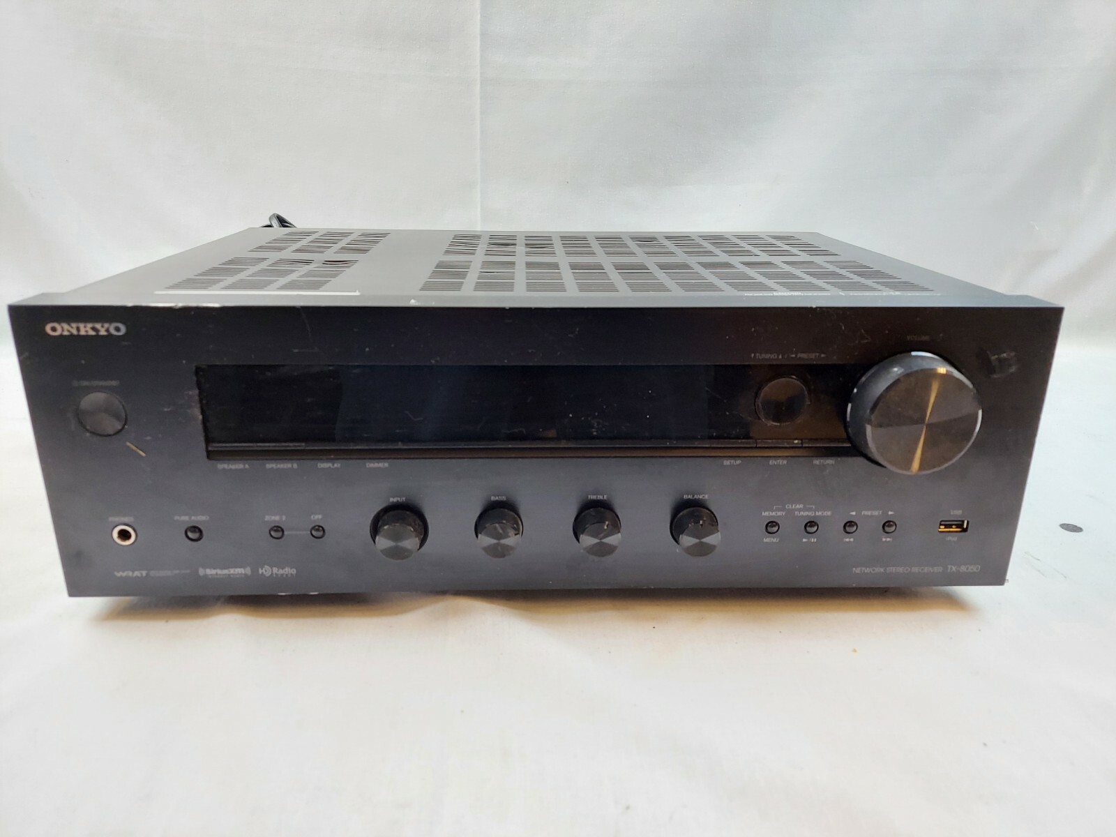 ONKYO TX-8050 AVアンプ 動作OK Onkyo TX 8050 2.1 Network AV