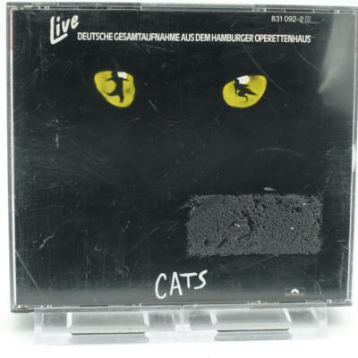 Andrew Lloyd Webber Cats Live CD Gebraucht sehr gut