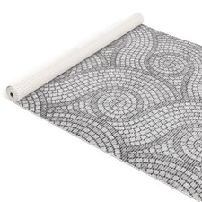 Weichschaummatte Badvorleger Breite 130 cm ANRO Matte Meterware Antirutschmatte