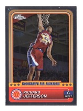 Richard Jefferson 2024 Topps Chrome McDonalds All American Basketball #36
