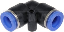 Nylon Connector 90 degree 5/16 in