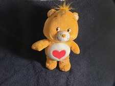 2004 Care Bears TALKING TENDERHEART BEAR w/bandaid 12 Inch Plush RARE RETIRED