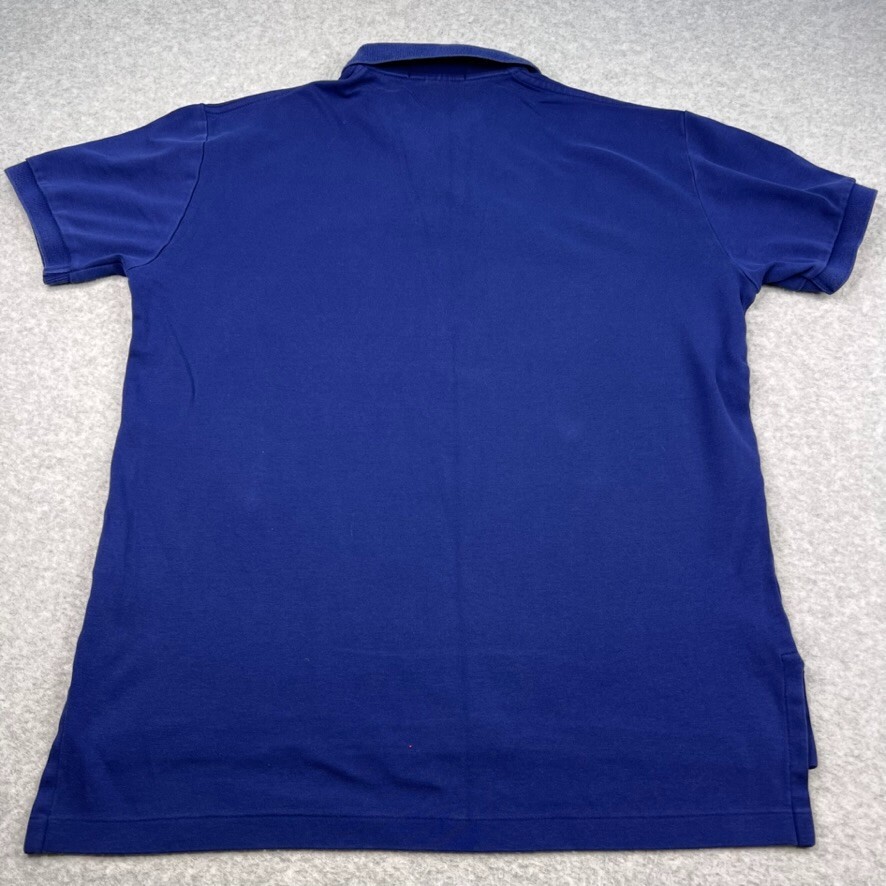 Polo Ralph Lauren Mens Polo Shirt Size Small Short Sleeve Blue Green Pony Logo thumbnail 2