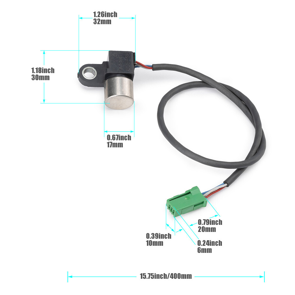 1×Engine Transmission Speed Sensor For Infiniti G37 EX35 M35 M45