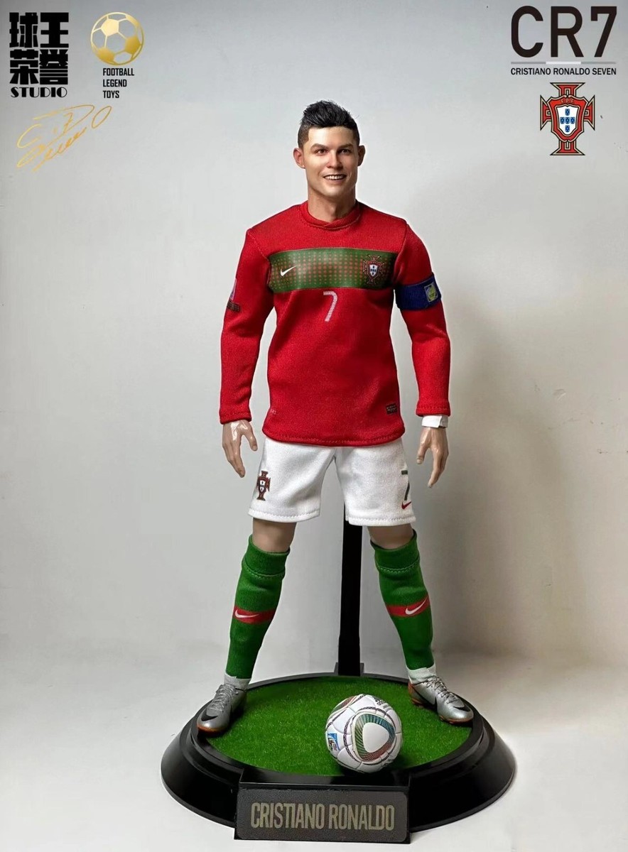 custom 1/6 scale Cristiano Ronaldo Male Model for 12'' Action