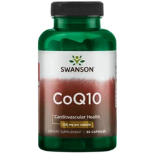 Swanson SWU035 Ultra CoQ10 Brain and Heart Health Support 200mg - 90 Caps