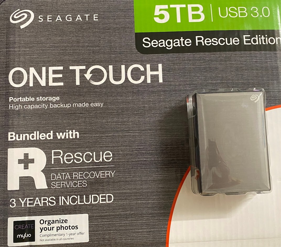 SEAGATE 5TB ポータブルHDD USB Amazon.com: Seagate One Touch 5TB Portable Hard Drive with