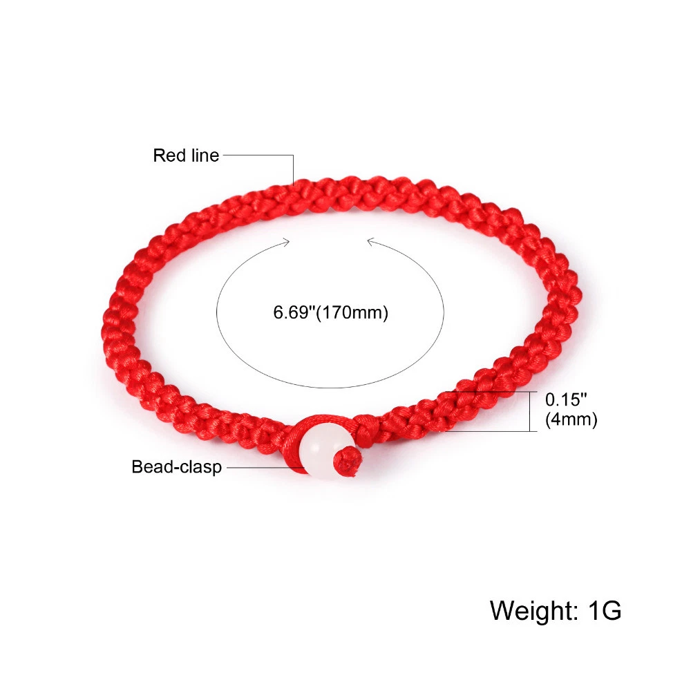 Chinese braided bracelet deals