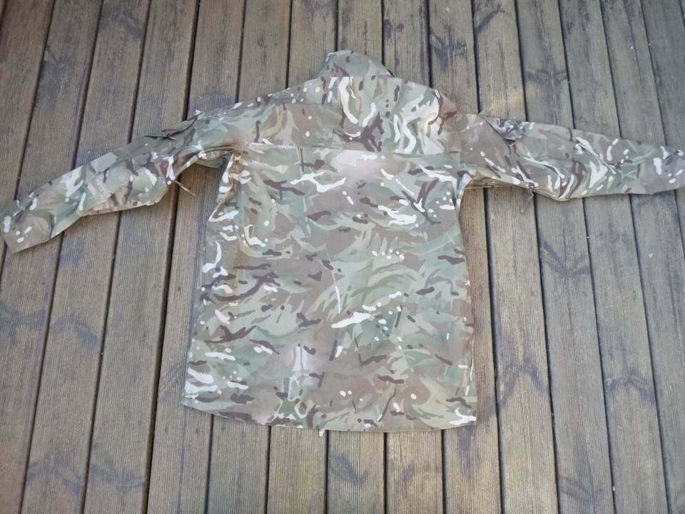 Top British Army Mtp Goretex Jacket Discount MVP Waterproof - Foto 5