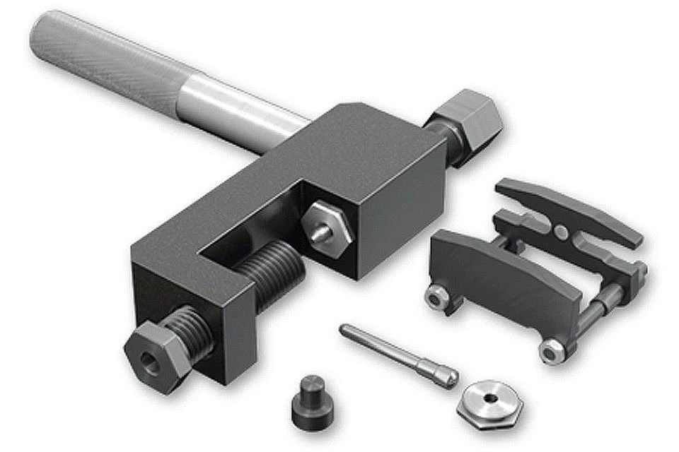 KELLERMANN Kettenwerkzeug Kettennietgerät + Nietkopfformer Massivnietschloss - Bild 2 von 3