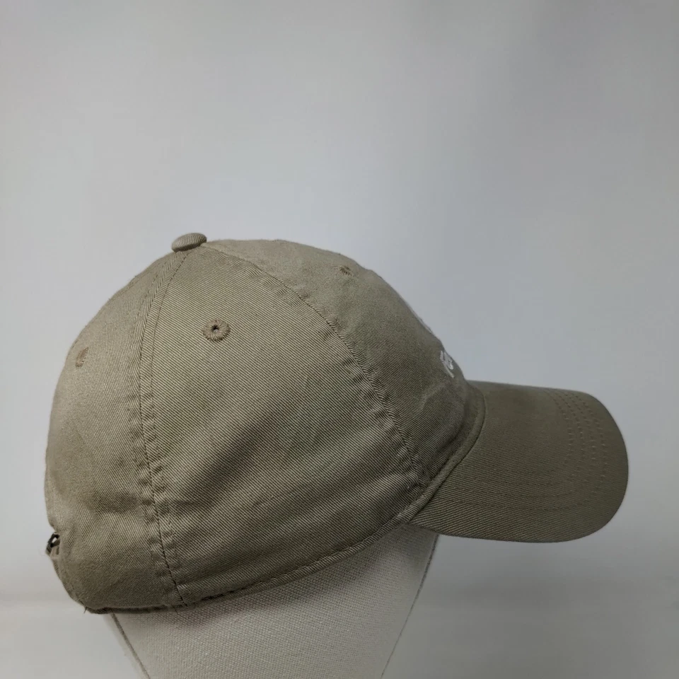 Chapéu Ferrellgas Slideback Bronzeado Tamanho Único Bordado Ajustável Cintas - Imagem 4 de 4