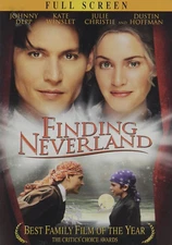 Finding Neverland (DVD, 2005, Full Screen) Johnny Depp/Kate Winslet!