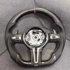 Carbon Fiber Steering Wheel Fit for BMW F30 F31 F32 F33 F34 F36 F22 F23 M2 M3 M4